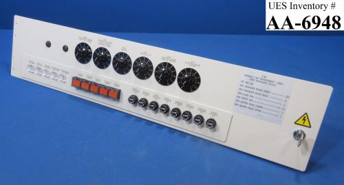 Kokusai Zestone DD-1203V Variable Current Transfer Relay Control Panel used