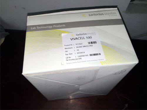 Sartorius Vivacell 100 VC1022  PES; 30,000 MWCO 10/Pk