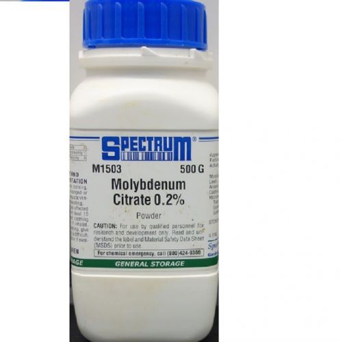 High quality Spectrum Molybdenum Citrate 0.2% 500g