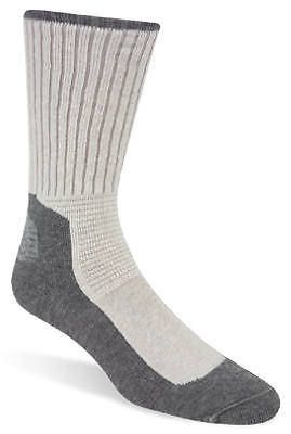 Wigwam Mills, Inc. S1349-902L DuraSole Socks-2PK LG GRY DURASOLE SOCK