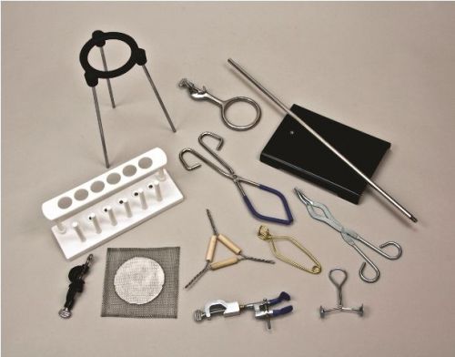 Chemistry laboratory hardware assortment lab tools kit test tube rack support st for sale