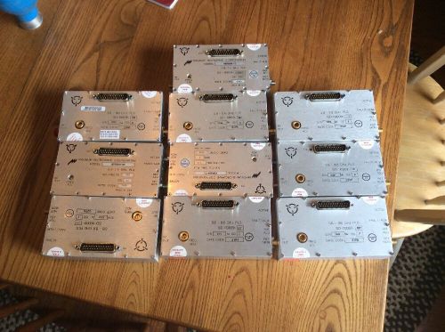 Mixed Lot Of 10 Magnum And Harris Microwave Phase Locked Sources 5.8-8.6 Ghz