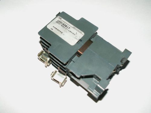 powerware plus STROMBERG DC CONTACTOR CAT#OKX-0G11-12VDC 25A 300V 12V COIL