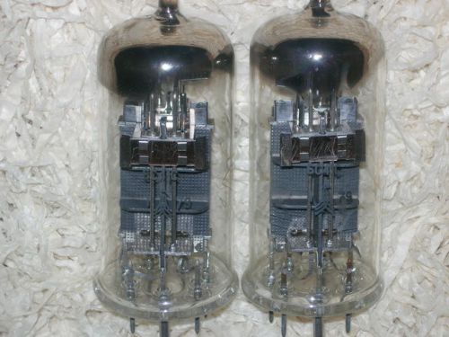 2x 6s41s / 6c41c tubes  NOS OTK