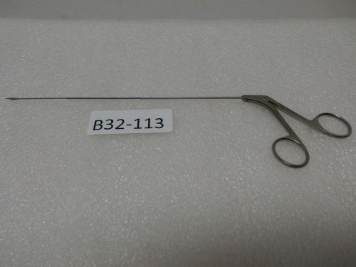 Storz 8684 A Micro Scissors 20cm Sharp Straigt Laparoscopy Endoscopy Instrument