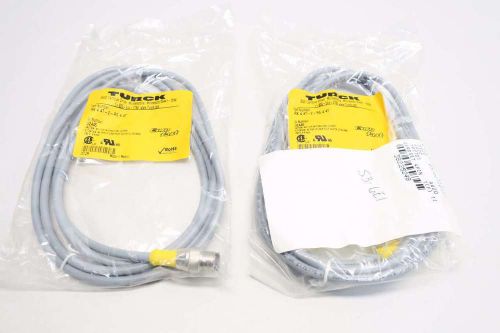 LOT 2 NEW TURCK RK 4.4T-2-RS 4.4T EUROFAST CORDSET D531018