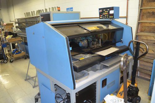 UIC VCD 6241B Axial Inserter with 60 Station Sequencer ONLY 2M Insertions!!!!!!!