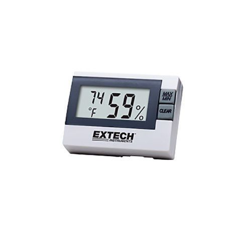 Extech Mini Hygro - Thermometer Monitor for Monitoring Temperature and Humidity