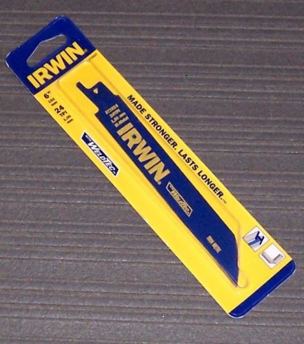 1 ea. 1 pk Irwin 372624  6&#034; 24TPI Reciprocting Saw Blade