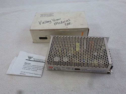 MEAN WELL POWER SUPPLY S-150-15 15.8 VDC