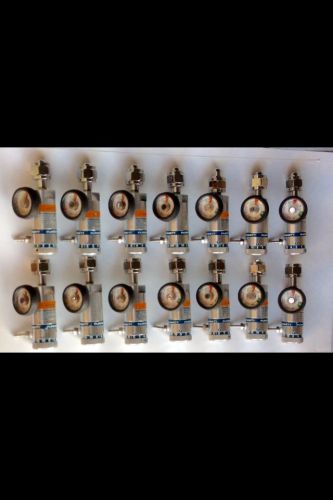 Puritan-Bennett Oxygen Regualors 15pcs. in Auction