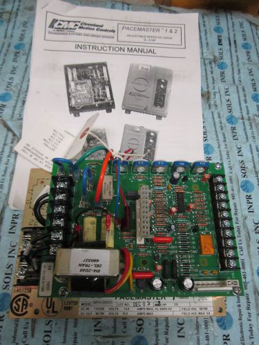 CMC MPA-09035 Pacematsre-1 DC Drive 2HP 115/230VAC 14Amps *Fully Tested*