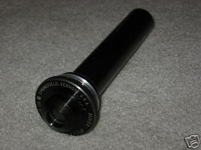 Jones &amp; lamson pc-14 projection lenses. (31.25x, 50x or 62.5x magnifications). for sale
