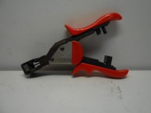 USED GMF RATCHETING MULTI-WIRE V CRIMP TOOL
