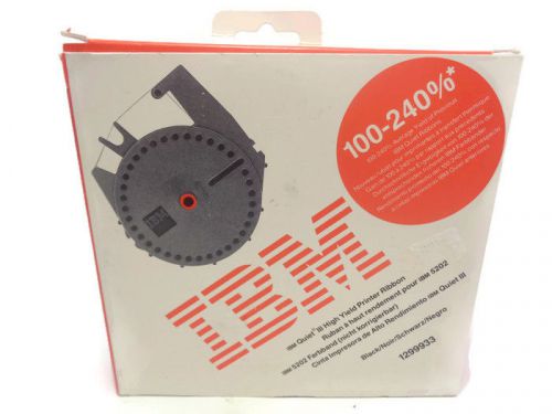 IBM by Lexmark Quiet III High Yield Printer Ribbn - Black - 1299933