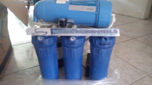 Commercial grade 500gpd tankless reverse osmosis water filtration system for sale