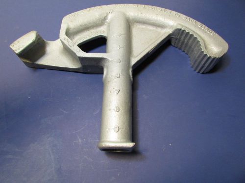 Conduit bender 1&#034; emt 3/4&#034; rigid cast iron bender for sale