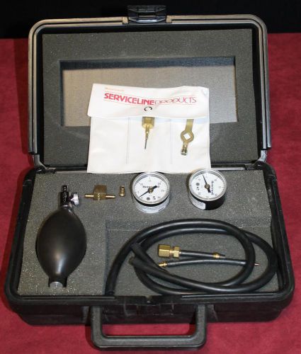 Honeywell pneumatic calibration kit calibrator 30psi mqp800 free shipping! for sale