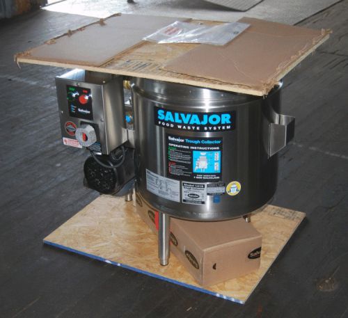 New salvajor trough &#034;food waste&#034; collector - model s419! for sale
