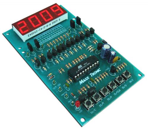 Digital Up-Down Counter 4 Digits With Driver For Big Size Digit Display [MXA069]
