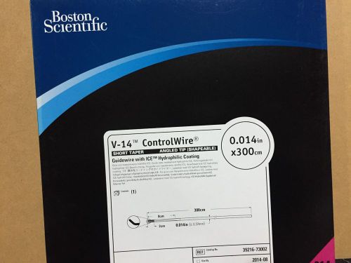 Boston Scientific # 39216-73002. V-14 ControlWire Gidewire 0.014in x 300cm Angle