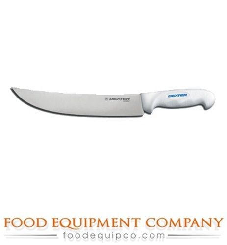 Dexter Russell SG132-10PCP Sofgrip White 10&#034; Cimeter Steak Knife  - Case of 6