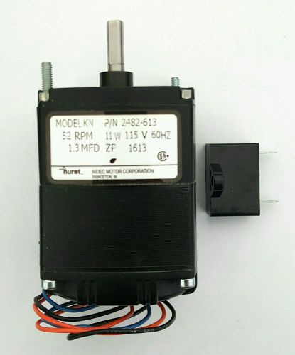 Hurst 2482-613 Series KN - Model KN Normal Slip Induction Instrument Motor *NEW*