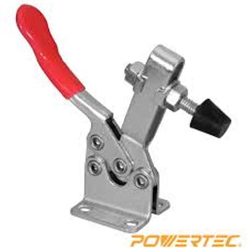 3 POWERTEC 20301 HORIZONTAL QUICK-RELEASE TOGGLE CLAMPS, 500 lbs   SDC 066