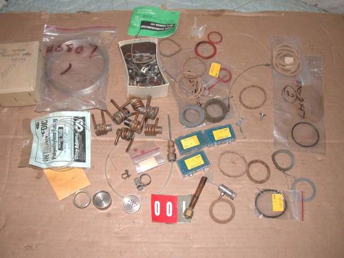 Perkin Elmer Burner Mixed lot seals gaskets and more FREE S&amp;H