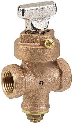 Homewerks worldwide llc 3/4&#034; stop/drain valve for sale