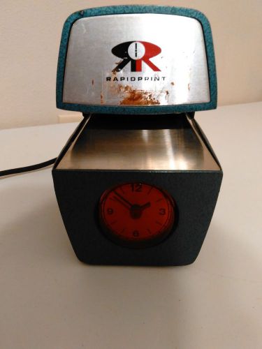 Rapidprint arc-1 time/date stamp - no key - works for sale