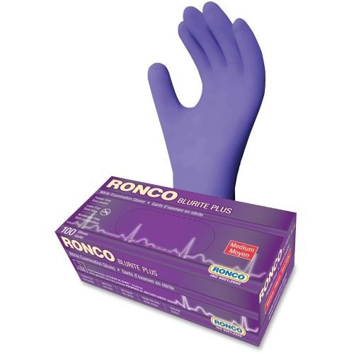 RONCO Blurite Plus Nitrile Powder Free Gloves 976