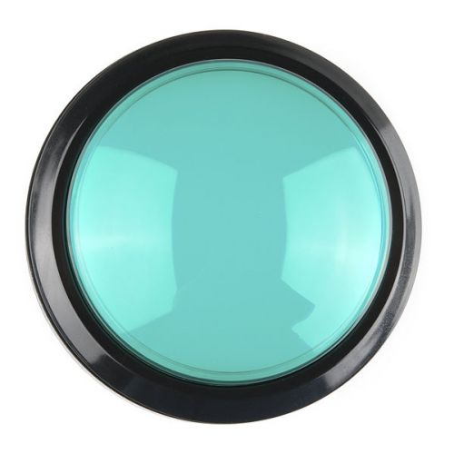 Big dome push button - green for sale