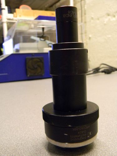 Diagnostic instruments 0.6x adapter hrd060-nik camera coupler w o clamp, t60la for sale