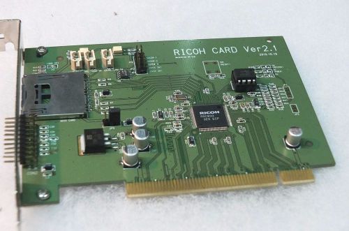 RICOH CARD Ver. 2.1, R5C833 Flash Memory Card Controller as photos