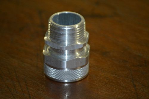 Remke rsr-316 1&#034; hub cord grip connector  .875 - 1.0 cable range for sale