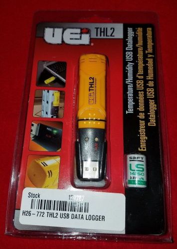 New in package uei thl2 usb datalogger for temperature and humidity for sale