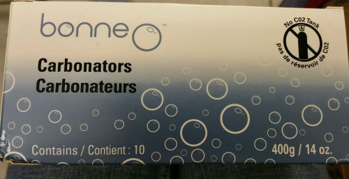 BONNE 0 CARBONATORS - 20 PACKS IN TOTAL EXPIRING NOVEMBER 2016