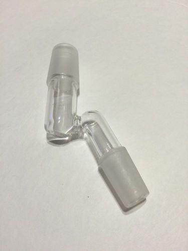 14mm To 18mm - 45 Degree - Glass On Glass Reclaim Adaptor