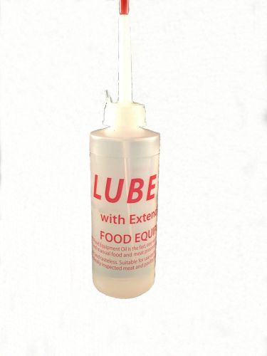 Lube Pro Food Equipment Oil - 4 oz w Extended Spout-Slicer &amp; Sewing Machine Oil