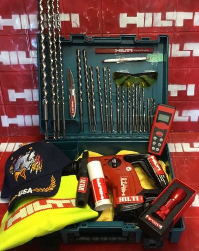 HILTI TE 6-S, L@@K, ORIGINAL, PREWONED, FREE EXTRAS, GERMANY, FAST SHIPPING