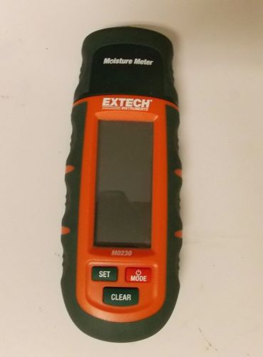 EXTECH  MO230 Handheld Moisture Meter with Pins