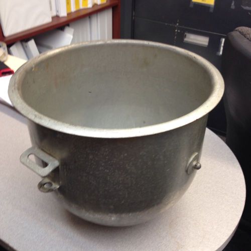 TIN BOWL FOR 20 QT HOBART MIXER