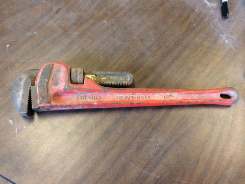 Rigid 18&#034; Steel pipe wrench
