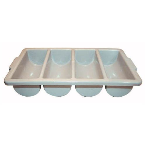 Winco pl-4b, four-compartment cutlery bin for sale