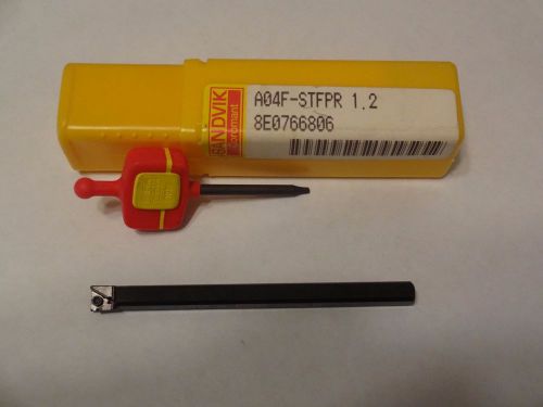 Sandvik coromant a04f-stfpr-1.2 boring bar inserted tool holder for sale