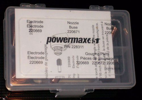 Hypertherm Powermax 45 Consumables,P/N 228311 NEW