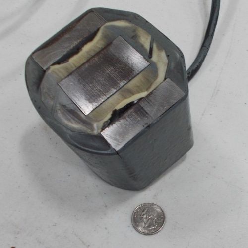 Vibratory Feeder Coil Electromagnet that will lift 845 pounds @24VDC