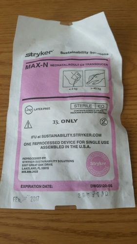 Stryker neonatal/adult 02 transducer