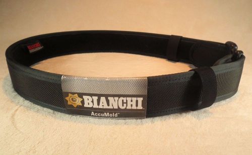 Bianchi Accumold Size 34-40, 2.25&#039;&#039; Belt Pre-owned, Never Used